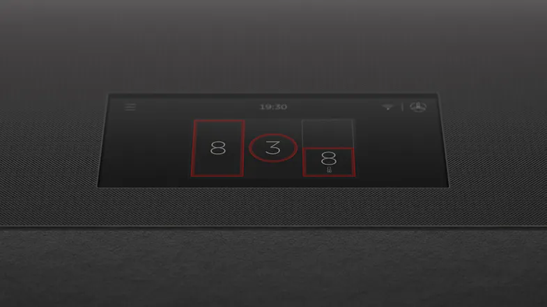 Fisher & Paykel 76cm 4 Zone Induction Cooktop - Black (Series 9/CI764DTTB1) Fisher & Paykel 76cm 4 Zone Induction Cooktop - Black (Series 9/CI764DTTB1)