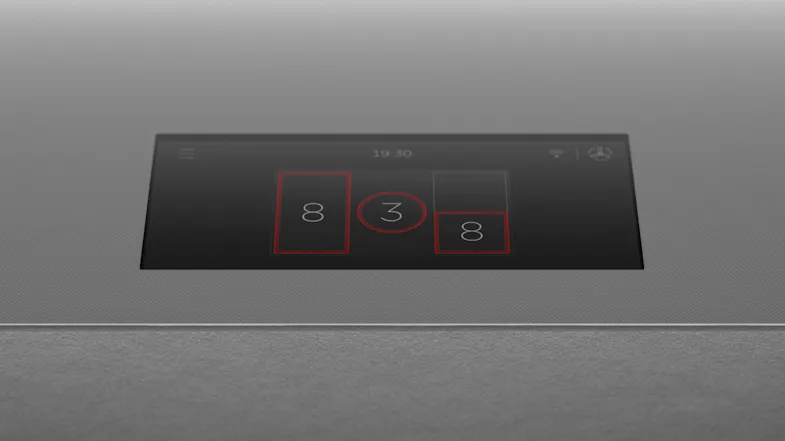 Fisher & Paykel 76cm 4 Zone Induction Cooktop - Grey (Series 9/CI764DTTG1) Fisher & Paykel 76cm 4 Zone Induction Cooktop - Grey (Series 9/CI764DTTG1)