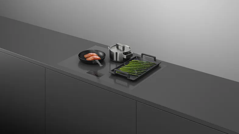 Fisher & Paykel 76cm 4 Zone Induction Cooktop - Grey (Series 9/CI764DTTG1) Fisher & Paykel 76cm 4 Zone Induction Cooktop - Grey (Series 9/CI764DTTG1)