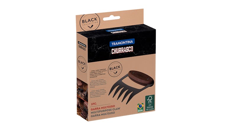 Tramontina Churrasco Black Collection Barbeque Meat Shredding Claw Tramontina Churrasco Black Collection Barbeque Meat Shredding Claw