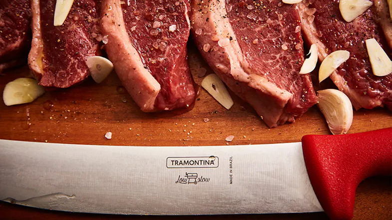 Tramontina Low 'n' Slow Carving Knife 25cm Tramontina Low 'n' Slow Carving Knife 25cm