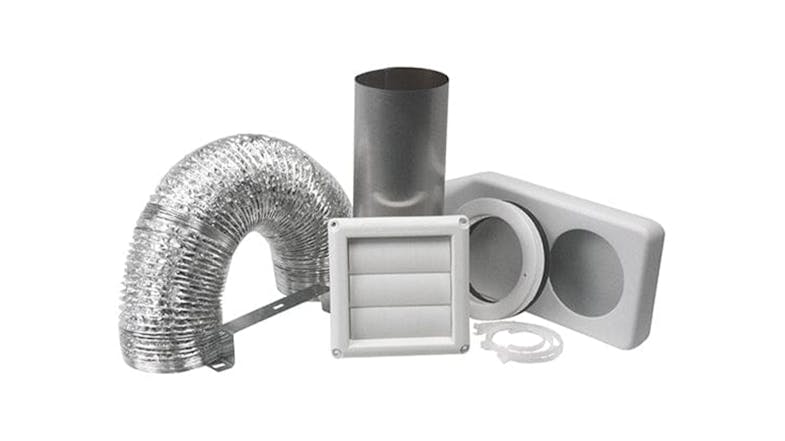 Fisher & Paykel Venting Kit for Clothes Dryer (DK4W) Fisher & Paykel Venting Kit for Clothes Dryer (DK4W)