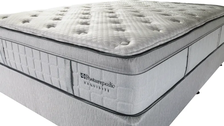 Exquisite Aspen Firm King Mattress by Sealy Posturepedic Exquisite Aspen Firm King Mattress by Sealy Posturepedic
