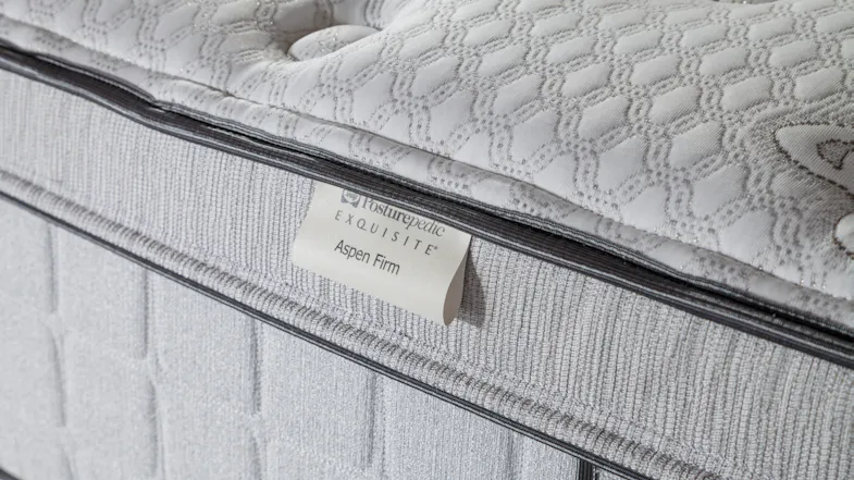 Exquisite Aspen Firm Single Mattress by Sealy Posturepedic Exquisite Aspen Firm Single Mattress by Sealy Posturepedic