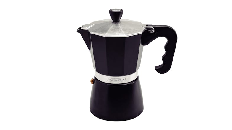 Tramontina Moka Pot 320ml - Black Tramontina Moka Pot 320ml - Black