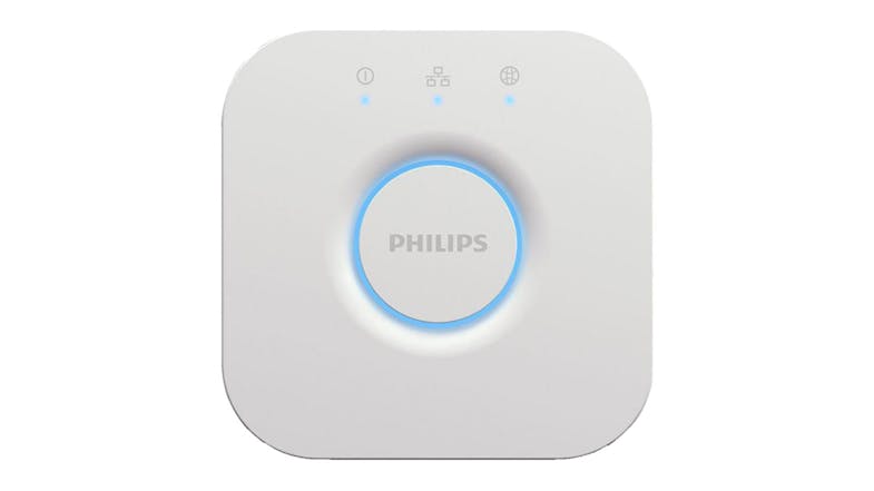 Philips Hue Bridge for Hue Lights - White (HUE180638) Philips Hue Bridge for Hue Lights - White (HUE180638)