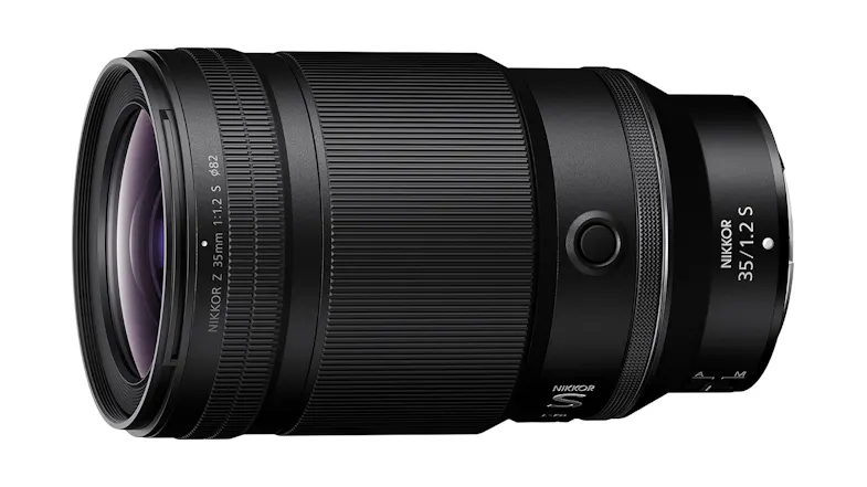 Nikon Nikkor Z FX 35mm f/1.2 S Lens Nikon Nikkor Z FX 35mm f/1.2 S Lens