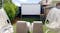 Elite Screens Yard Master Fast Folding Projector Screen 110" (16:9) Elite Screens Yard Master Fast Folding Projector Screen 110" (16:9)