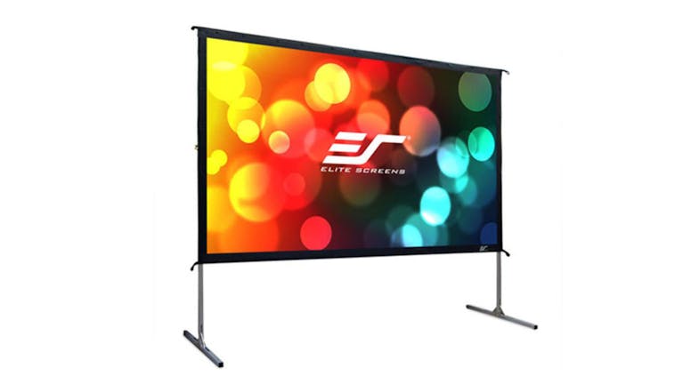 Elite Screens Yard Master Fast Folding Projector Screen 110" (16:9) Elite Screens Yard Master Fast Folding Projector Screen 110" (16:9)