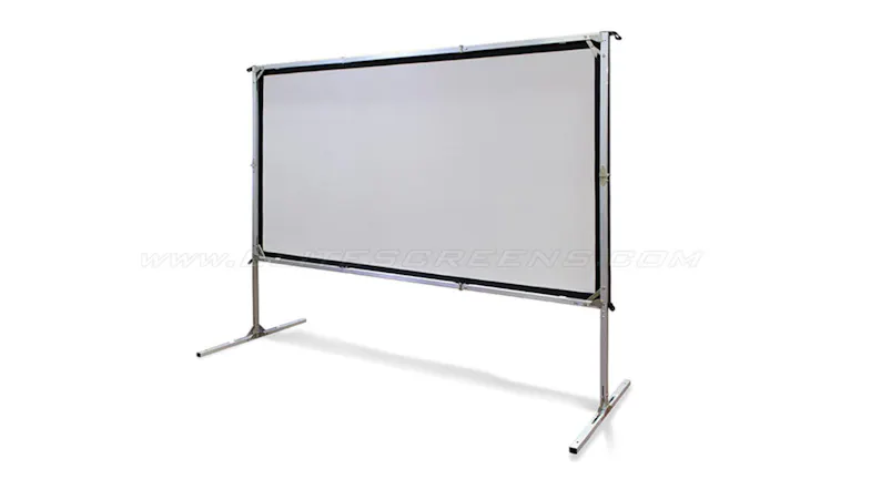 Elite Screens Yard Master Fast Folding Dual Material Projector Screen 120"(16:9) Elite Screens Yard Master Fast Folding Dual Material Projector Screen 120"(16:9)
