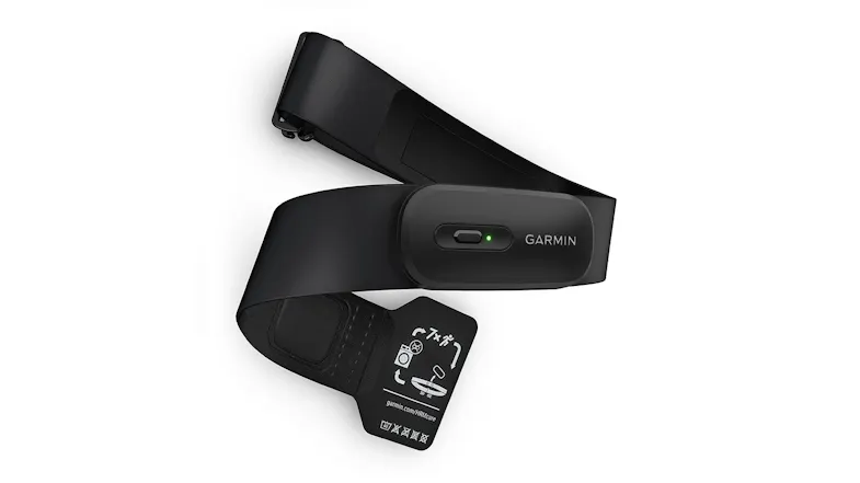 Angled view of the HRM 200 with a green light illuminated Angled view of the HRM 200 with a green light illuminated