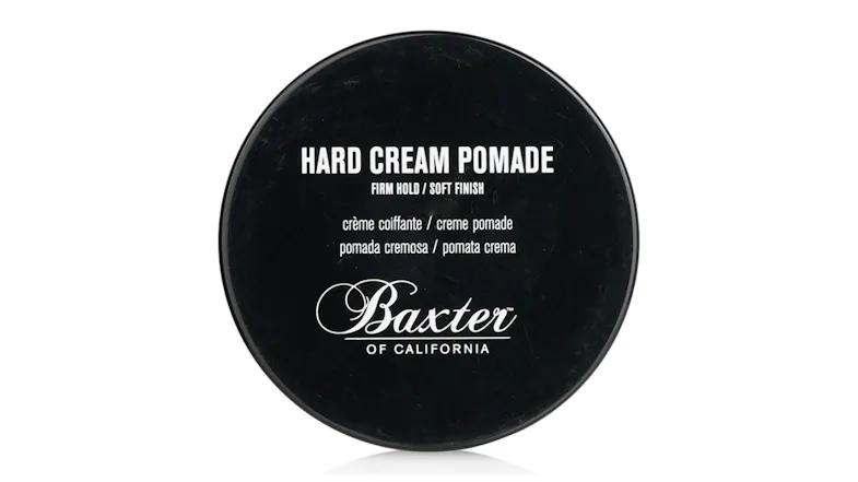 Baxter Of California Hard Cream Pomade (Firm Hold/ Soft Finish) - 60ml/2oz Baxter Of California Hard Cream Pomade (Firm Hold/ Soft Finish) - 60ml/2oz