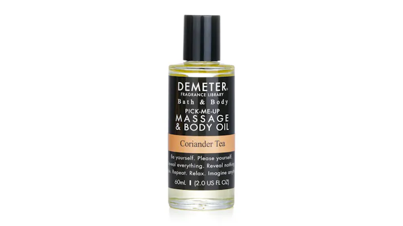 Coriander Tea Massage and Body Oil - 60ml/2oz Coriander Tea Massage and Body Oil - 60ml/2oz