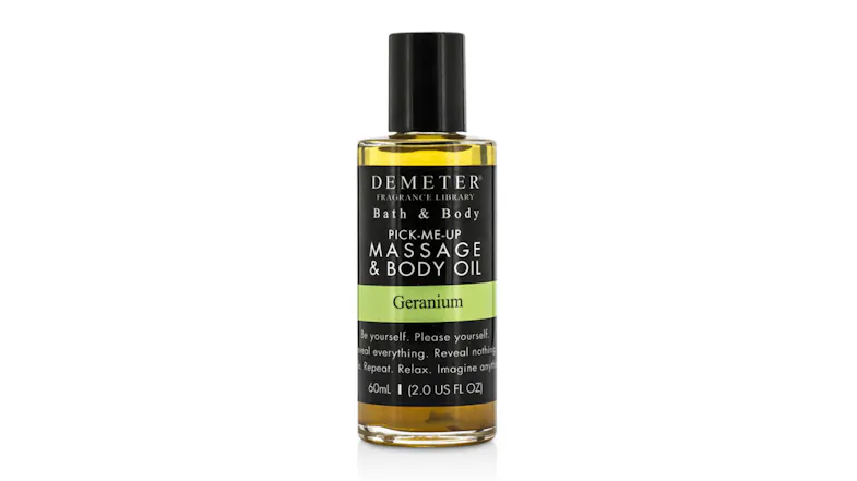 Geranium Massage and Body Oil - 60ml/2oz Geranium Massage and Body Oil - 60ml/2oz