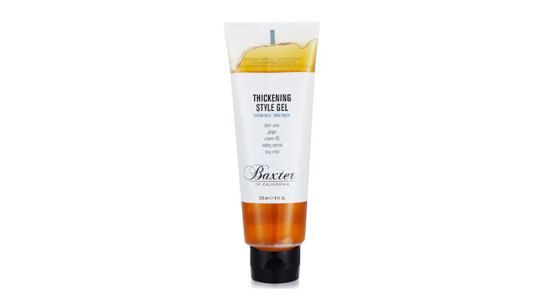 Baxter Of California Thickening Style Gel (Strong Hold/ Shine Finish) - 120ml/4oz Baxter Of California Thickening Style Gel (Strong Hold/ Shine Finish) - 120ml/4oz