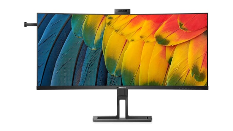 Philips 40" Superwide Curved Business Monitor with USB-C Connection, Windows Hello, Pop-Up Webcam - 5120x1440 75Hz VA Panel Philips 40" Superwide Curved Business Monitor with USB-C Connection, Windows Hello, Pop-Up Webcam - 5120x1440 75Hz VA Panel