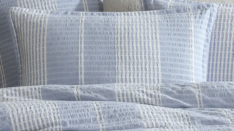 Hurley Slate Duvet Cover Set by Platinum Hurley Slate Duvet Cover Set by Platinum