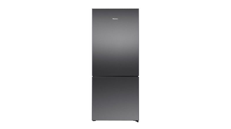 Hisense 417L Bottom Mount Fridge Freezer - Dark Stainless (HRBM418E) Hisense 417L Bottom Mount Fridge Freezer - Dark Stainless (HRBM418E)
