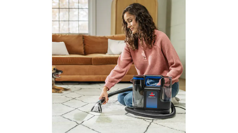 Bissell SpotClean Professional Carpet & Upholstery Shampooer - Blue/Black (3861F) Bissell SpotClean Professional Carpet & Upholstery Shampooer - Blue/Black (3861F)