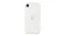 Apple Silicone Case for iPhone 16e - White Apple Silicone Case for iPhone 16e - White