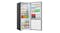 Hisense 417L Bottom Mount Fridge Freezer - Dark Stainless (HRBM418E) Hisense 417L Bottom Mount Fridge Freezer - Dark Stainless (HRBM418E)