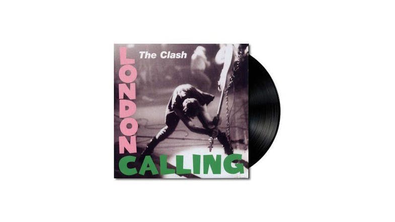 The Clash - London Calling Vinyl Album The Clash - London Calling Vinyl Album