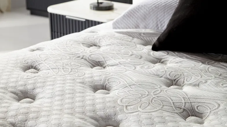 Exquisite Aspen Extra Firm Californian King Mattress by Sealy Posturepedic Exquisite Aspen Extra Firm Californian King Mattress by Sealy Posturepedic