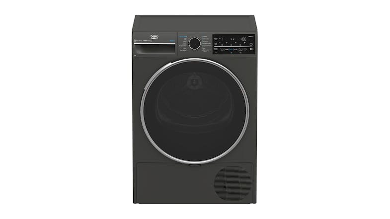 Beko 9kg Heat Pump Condenser Dryer with 14 Programs - Black (BDPB904HG) Beko 9kg Heat Pump Condenser Dryer with 14 Programs - Black (BDPB904HG)