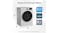 Beko 9kg Front Loading Washing Machine with 14 Programs - White (BFLB904ADW) Beko 9kg Front Loading Washing Machine with 14 Programs - White (BFLB904ADW)