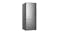 Hisense 417L Bottom Mount Fridge Freezer - Stainless (HRBM418S) Hisense 417L Bottom Mount Fridge Freezer - Stainless (HRBM418S)
