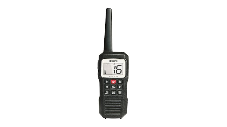 Uniden Atlantis 155 VHF Marine Handheld Radio Uniden Atlantis 155 VHF Marine Handheld Radio