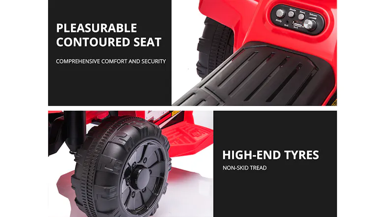 TSB Living Ride-On Car - Red ATV TSB Living Ride-On Car - Red ATV