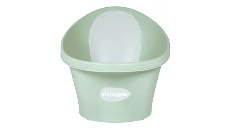 Shnuggle Baby Bath with Newborn Support - Mint Shnuggle Baby Bath with Newborn Support - Mint