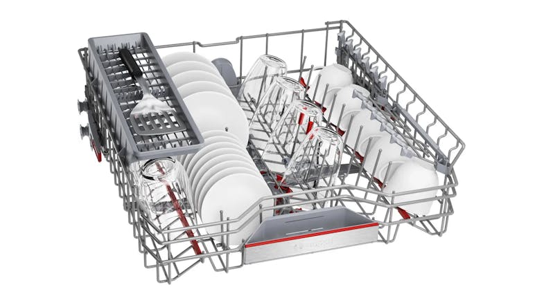 Bosch 14 Place Setting Dishwasher - Freestanding with 6 Programs - Stainless Steel (Series 6/SMS6HAI01A) Bosch 14 Place Setting Dishwasher - Freestanding with 6 Programs - Stainless Steel (Series 6/SMS6HAI01A)
