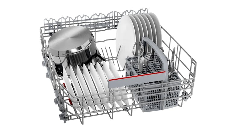 Bosch 14 Place Setting Dishwasher - Freestanding with 6 Programs - Stainless Steel (Series 6/SMS6HAI01A) Bosch 14 Place Setting Dishwasher - Freestanding with 6 Programs - Stainless Steel (Series 6/SMS6HAI01A)