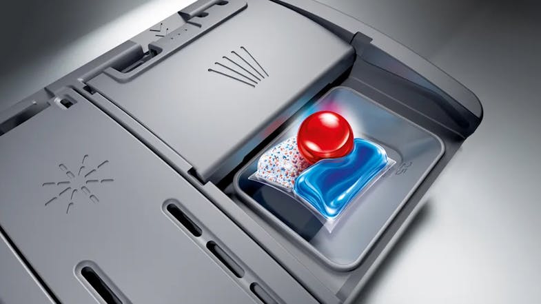 Bosch 14 Place Setting Dishwasher - Freestanding with 6 Programs - Stainless Steel (Series 6/SMS6HAI01A) Bosch 14 Place Setting Dishwasher - Freestanding with 6 Programs - Stainless Steel (Series 6/SMS6HAI01A)