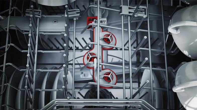 Bosch 14 Place Setting Dishwasher - Freestanding with 6 Programs - Stainless Steel (Series 6/SMS6HAI01A) Bosch 14 Place Setting Dishwasher - Freestanding with 6 Programs - Stainless Steel (Series 6/SMS6HAI01A)