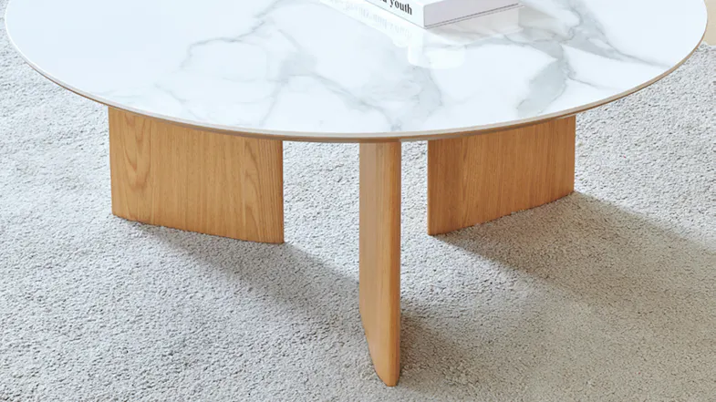 Stanza Round Coffee Table Stanza Round Coffee Table
