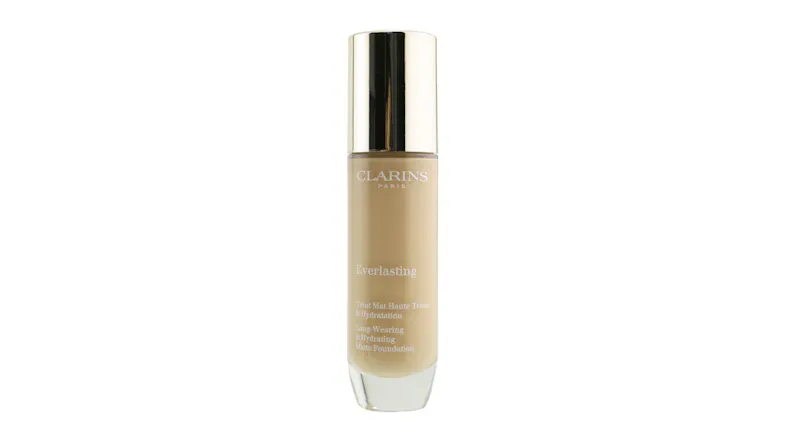 Clarins Everlasting Long Wearing & Hydrating Matte Foundation - # 109C Wheat - 30ml/1oz Clarins Everlasting Long Wearing & Hydrating Matte Foundation - # 109C Wheat - 30ml/1oz