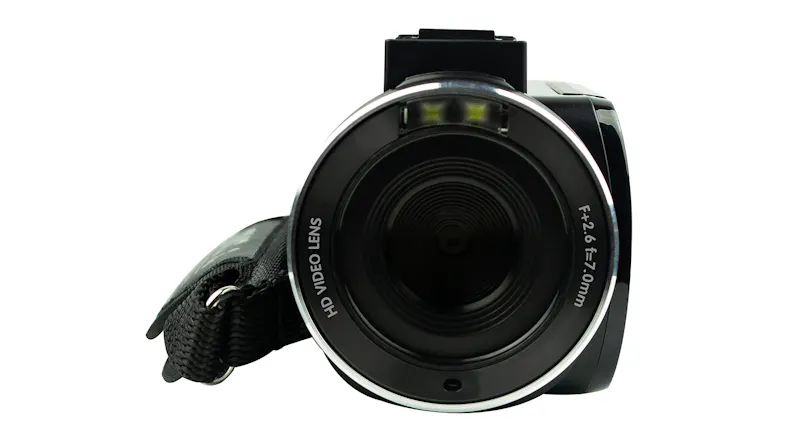 AGFAPHOTO Realimove CC2700 Digital Camcorder - Black AGFAPHOTO Realimove CC2700 Digital Camcorder - Black