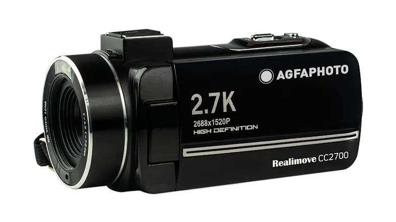 AGFAPHOTO Realimove CC2700 Digital Camcorder - Black AGFAPHOTO Realimove CC2700 Digital Camcorder - Black