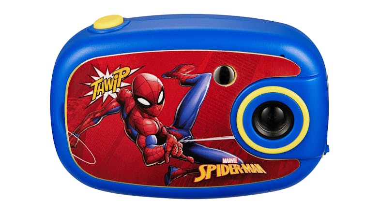 Volkano Marvel Spider-Man Digital Camera - Blue/Red Volkano Marvel Spider-Man Digital Camera - Blue/Red