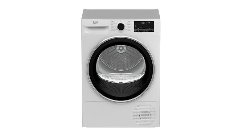 Beko 8kg Sensor Condenser Dryer with 15 Programs - White (BDCB8020W) Beko 8kg Sensor Condenser Dryer with 15 Programs - White (BDCB8020W)