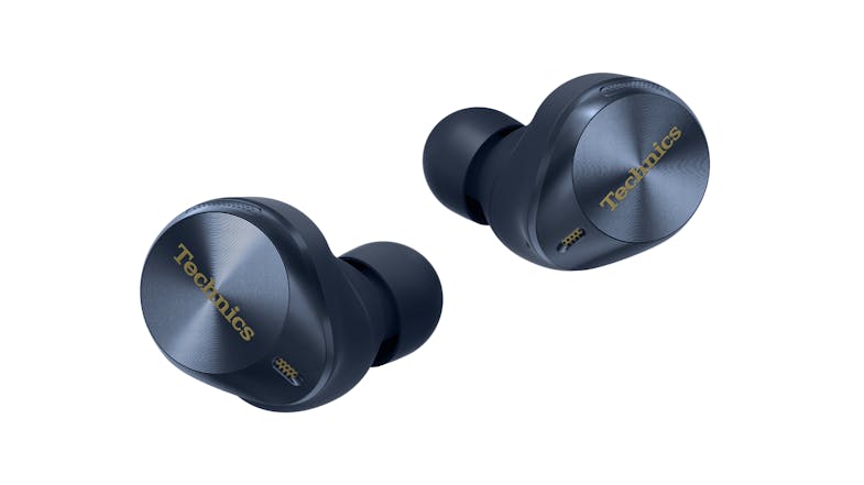 Technics EAH-AZ80 Hybrid Noise Cancelling True Wireless In-Ear Headphones - Blue Technics EAH-AZ80 Hybrid Noise Cancelling True Wireless In-Ear Headphones - Blue