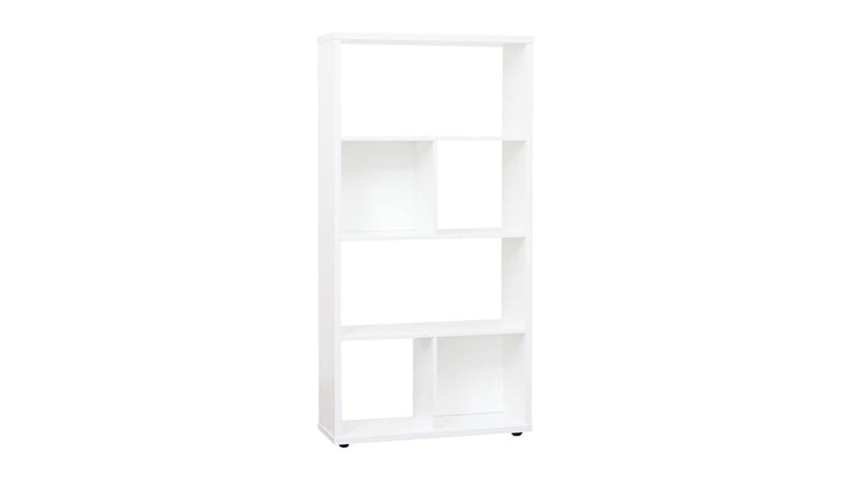 Otis 6 Box Bookcase 800 - All White Otis 6 Box Bookcase 800 - All White
