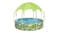 Bestway Play Pool with Canopy Shade .51 x 2.44m - Tropical Greens Bestway Play Pool with Canopy Shade .51 x 2.44m - Tropical Greens