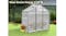 TSB Living Outdoor Aluminium and PC Greenhouse 2.4 x 1.8 x 1.9m TSB Living Outdoor Aluminium and PC Greenhouse 2.4 x 1.8 x 1.9m