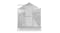 TSB Living Outdoor Aluminium and PC Greenhouse 1.9 x 1.2 x 1.9m TSB Living Outdoor Aluminium and PC Greenhouse 1.9 x 1.2 x 1.9m