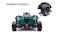 TSB Living Ride-On Car - F1 Racer TSB Living Ride-On Car - F1 Racer