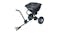 TSB Living Adjustable ATV Tow-Behind Gardening Mulch Spreader with Cover 30L TSB Living Adjustable ATV Tow-Behind Gardening Mulch Spreader with Cover 30L